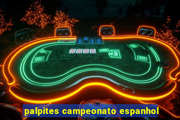 palpites campeonato espanhol